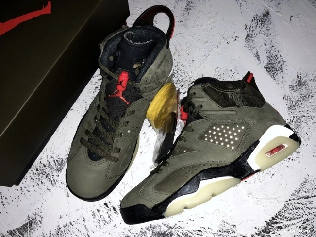 Bmlin x 6 Air Travis Olive Medium CN1084-200 Scott Jordan 0716